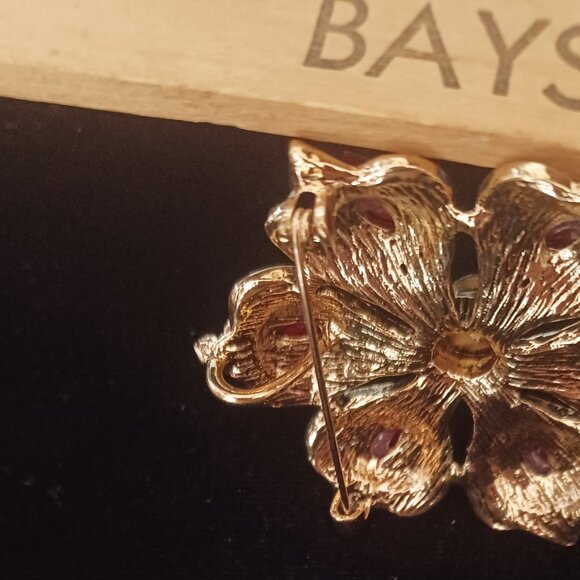 Another Lovely Rhinestone Brooch/Pendant - Picture 4 of 4